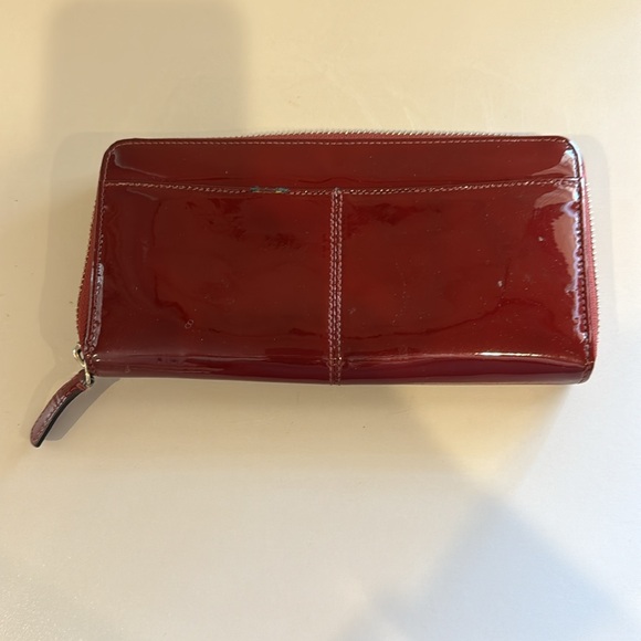 Coach maroon wallet - Picture 2 of 5